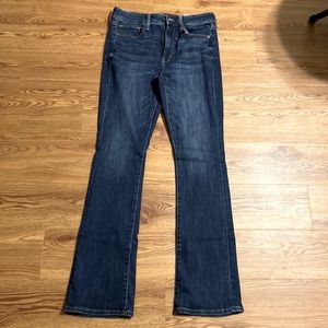 NWT American Eagle high rise skinny kick